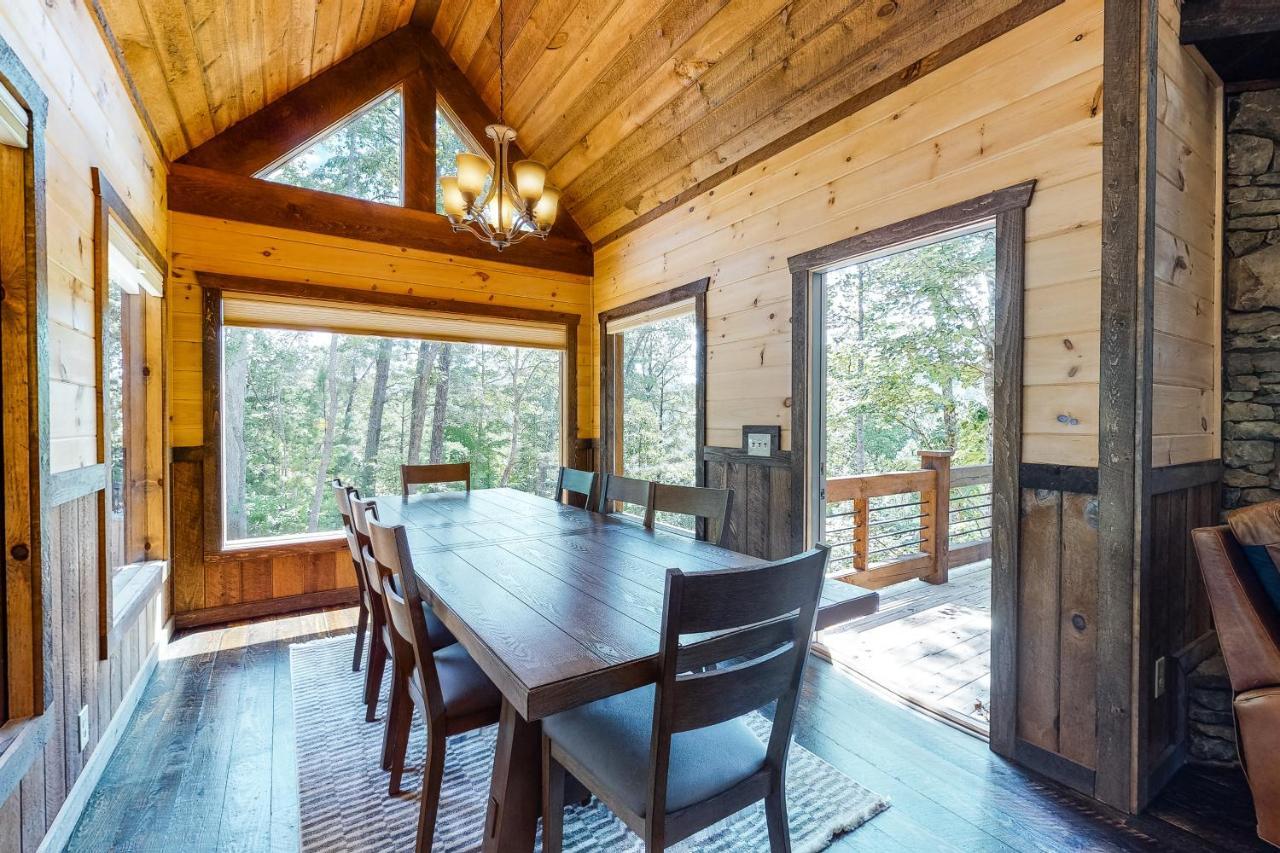 ブルーリッジ山脈 Whispering Woodsヴィラ エクステリア 写真